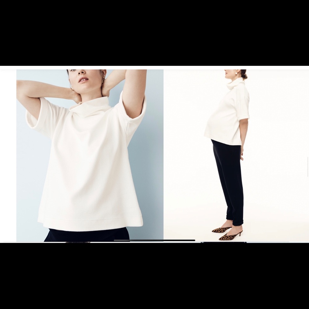 HATCH X J.Crew double knit t-shirt